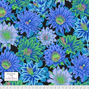 Kaffe Fassett- Philip Jacobs- Cactus Flower PWPJ096.COOL- Half Yard