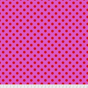 Tula Pink All Stars - Pompons True Color PWTP118.PEONY - Meio Metro