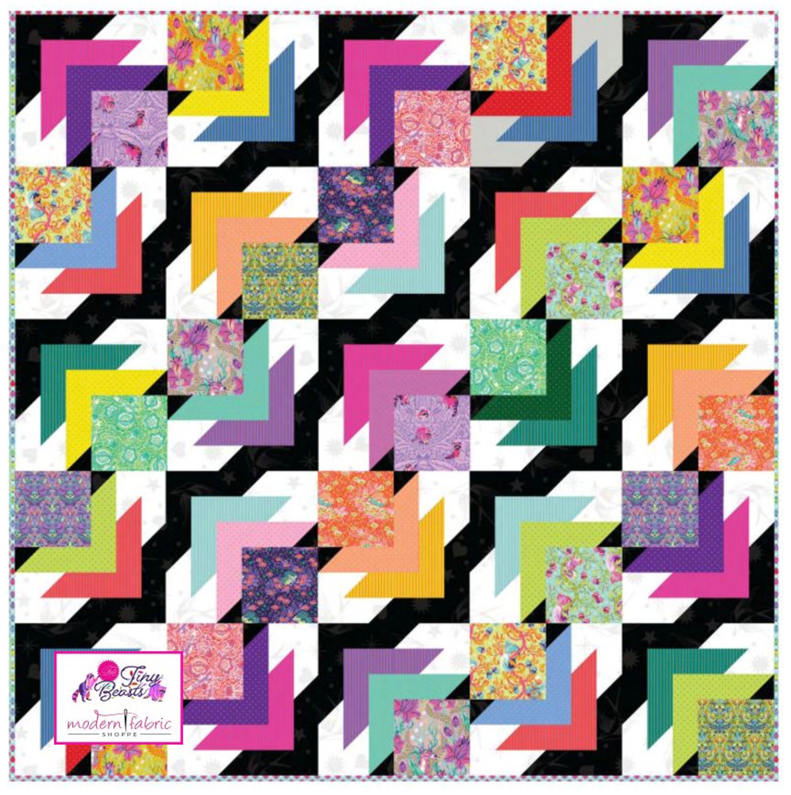 Party Favors Quilt Pattern by Sweet Tea Pattern Co. by Etsy