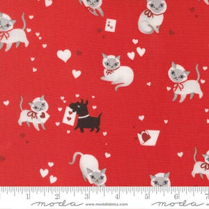 PRE-ORDEN Funny Valentine de Lizzy House - Love 37140 16 - Half Yard - Noviembre de 2025