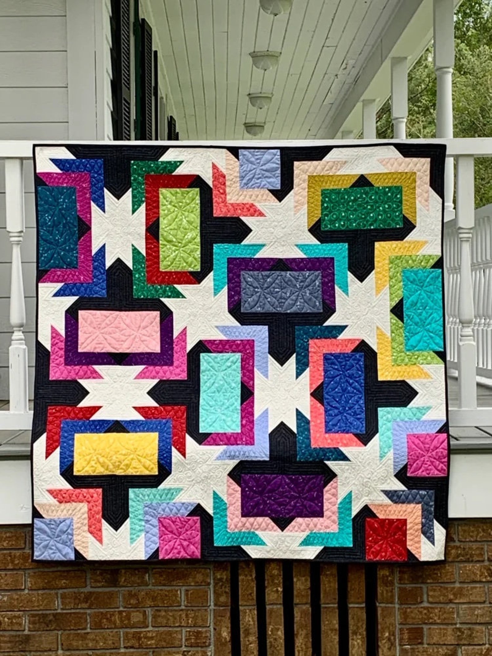 Party Favors Quilt Pattern by Sweet Tea Pattern Co. by Etsy