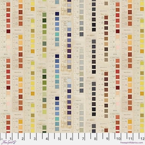 PRE-Order Tim Holtz- Eclectic Elements Palette- Multi Palettes PWTH328.MULTI- Half Yard- September 2025