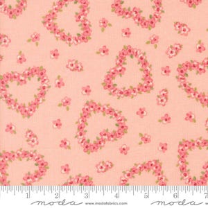 Je T'aime by Stacy Lest Hsu - Blush 20994 12 - Half Yard - September 2026
