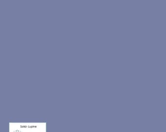 Tilda- Solid TIL120013- Lupine- Half Yard