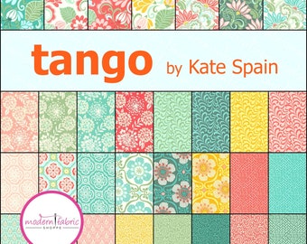 PRE-ORDER Tango by Kate Spain- Fat Quarter Bundle- September 2024