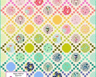 Tula Pink - Besties - Happy Habitat Quilt Kit