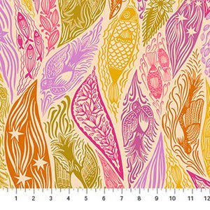 Anna Maria Textiles - Shooting Star - 108 &quot;Breiter Rücken BAMT118-58- Half Yard - Juni 2025