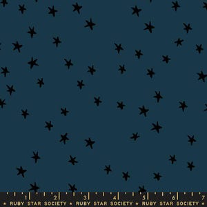 Starry by Alexia Marcelle Abegg- Starry RS 4109 45- Smoke- Half Yard
