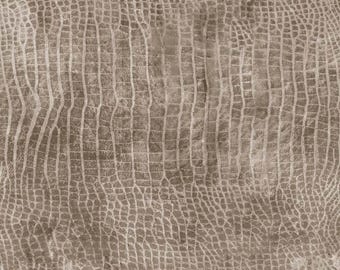 Tim Holtz - Elementy elektryczne PWTH020.PEBBLE - Znoszony krokodyl - Pół jarda