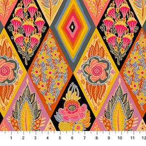 Anna Maria Textiles- Shooting Star- AMT116-38L Half Yard- Juni 2025