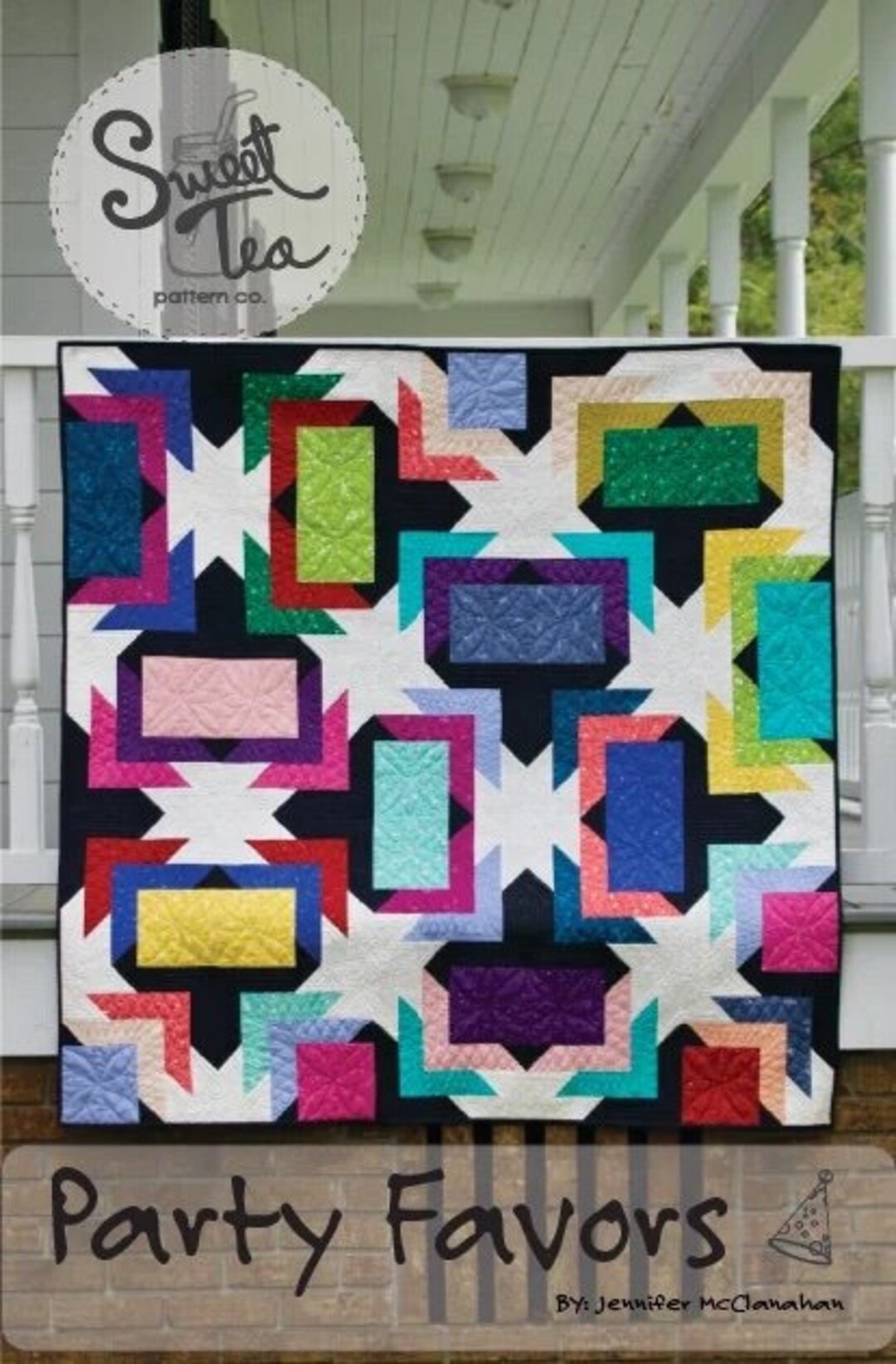 Party Favors Quilt Pattern by Sweet Tea Pattern Co. by Etsy