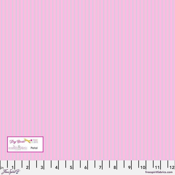 True Colors: Tiny Stripes in Petal True Colors: Tiny Stripes in Petal