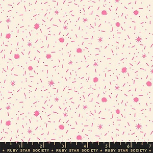 PRE-ORDER Egg and Friends by Kimberly Kight- Neon Pink RS3095 12- Half Yard- December 2025