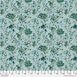 Pre-order Enrapture by Giucy Giuce- Entwined PWGG005.WINTERBERRY - Half Yard - november 2025
