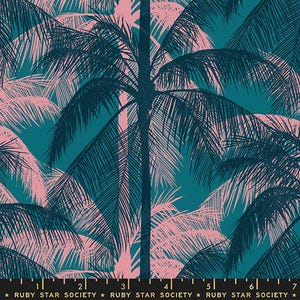 Poolside Too- Collaboration by Ruby Star Society- Poolside Palm RS 5197 15- Storytime- Half Yard- April 2026