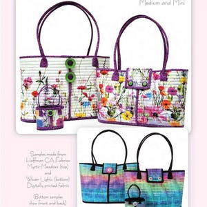 Aunties Two- Rockport Tote Pattern