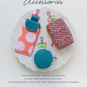 Sallie Tomato Paper Pattern- Tula Clip-On