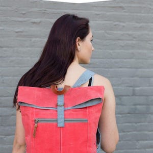 Noodlehead Range Backpack Sewing Pattern