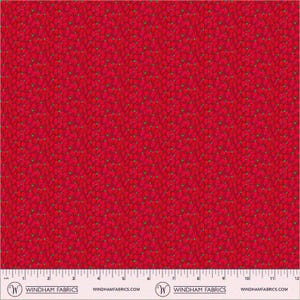 Vorbestellung: Sally Kelly – Celestial Skies – Taurus 55845D-4-Red – Half Yard – Mai 2027
