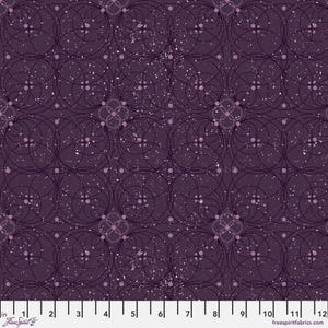 PRE-order Enrapture van Giucy Giuce- Flourish PWGG008.AMETHYST - Half Yard - november 2025