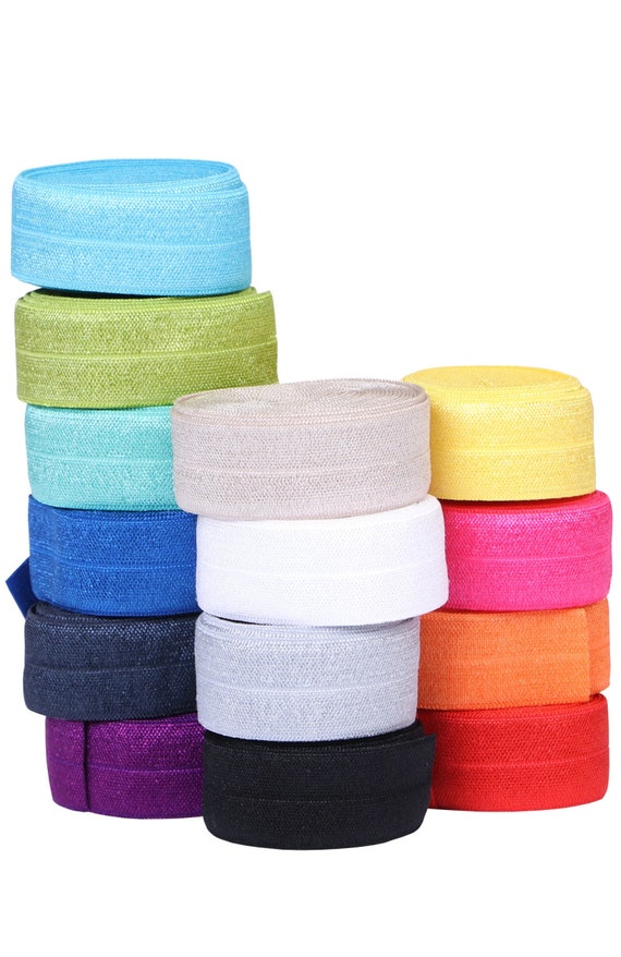 By Annie Fold-Over Elastic - 2 Yard Pack, 20mm Wide Nylon Elastic For Sewing & Crafting - View #2