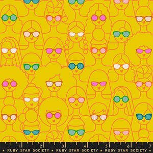 Poolside Too- Collaboration by Ruby Star Society- Shine Girl, Shine RS 5202 12- Golden Hour- Half Yard- April 2026