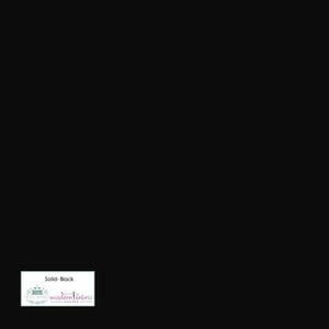Tilda- Solid TIL120050- Schwarz- Halber Hof
