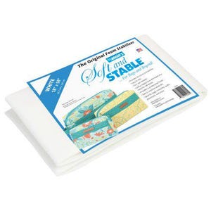 By Annie Soft and Stable® WHITE 18&quot; x 58&quot;