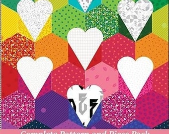 Heartbreak door Libs Elliott - Patroon met Paper Piece Pack