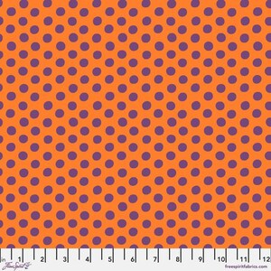 Kaffe Fassett Collective- Spot PWGP070.ORANGE- Half Yard