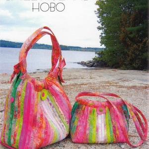 Aunties Two- Bailey Island Hobo Bag Pattern
