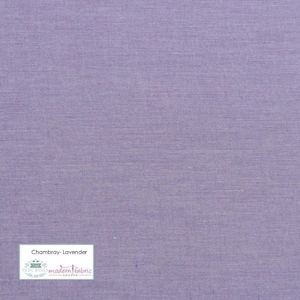 Tilda Chambray Basics- TIL160009-Lavender- Half Yard