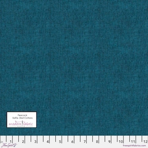 Kaffe Fassett- Shot Cottons SCGP123.PEACOCK- Half Yard