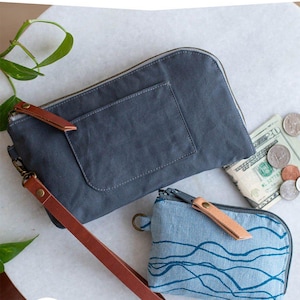 Noodlehead Yarrow Wristlet and Pouch Pattern