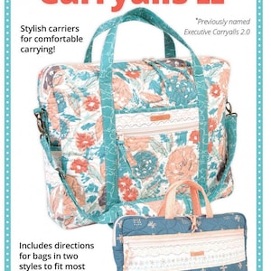 By Annie- Executive Carryall II Pattern