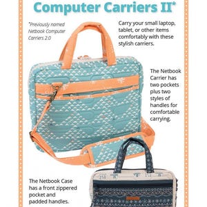 Door Annie: Netbook Computer Carrier II