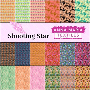 Shooting Star von Anna Maria Horner- Fat Quarter Bundle- Juni 2025
