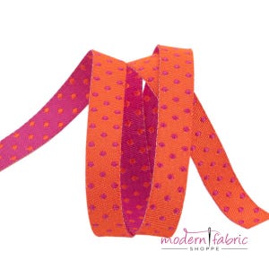 Puntos Cardo Reversible 3/8" - Tiras y Puntos Rosa Tula - cortado a medida