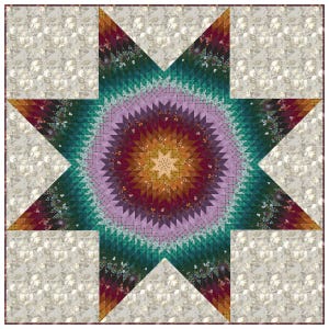 PRE-order Lovelorn-quiltkit met Enrapture van Giucy Giuce - november 2025