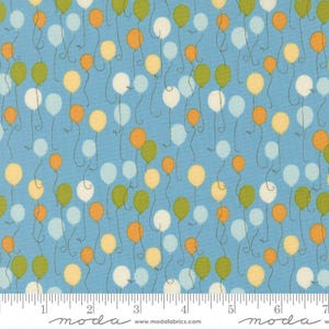Animal Park Fun by Stancy Lest Hsu- Bluebird 20961 12- Half Yard - Januar 2026