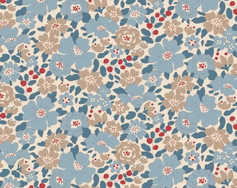 Tilda- Creating Memories- Harper TIL130128- Blue- Half Yard- June 2024