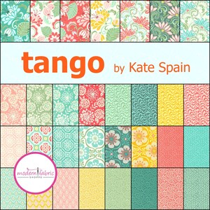 PRE-ORDER Tango by Kate Spain- Half Yard Bundle- September 2024