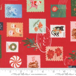 Tiny Christmas da Lizzy House - Natal Vermelho 37132 12 - Meio Jardim - Junho de 2025