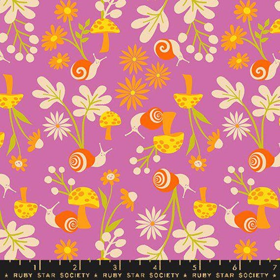 Animal, Animal: Snail Garden in Heliotrope Animal, Animal: Snail Garden in Heliotrope