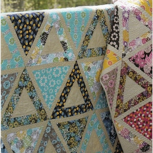 Patrón de colcha "Palillos chinos" de Jaybirds Quilts