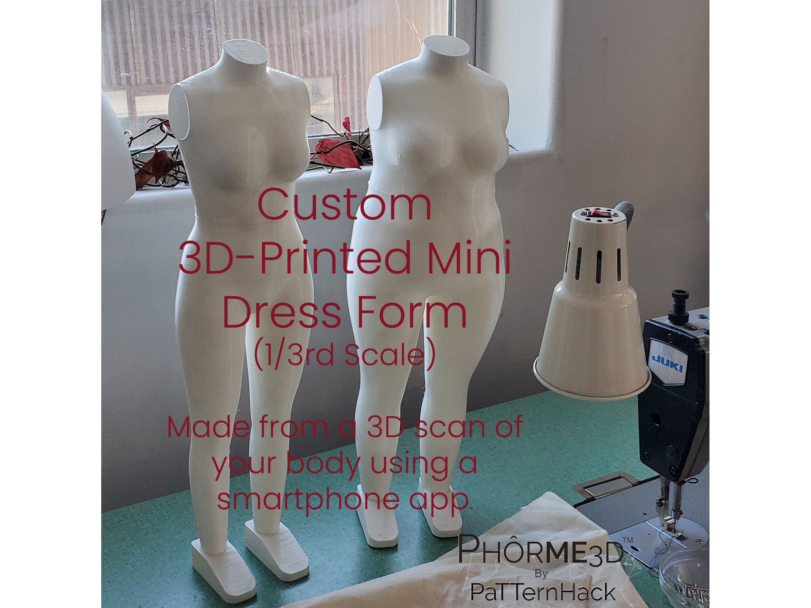 1/2 Scale or 1/3 Scale or 1/4 Scale Female Dress Form Mannequin , Fully  Pinnable Women Fabric Dressform,mini Kid Sewing Mannequin Form 