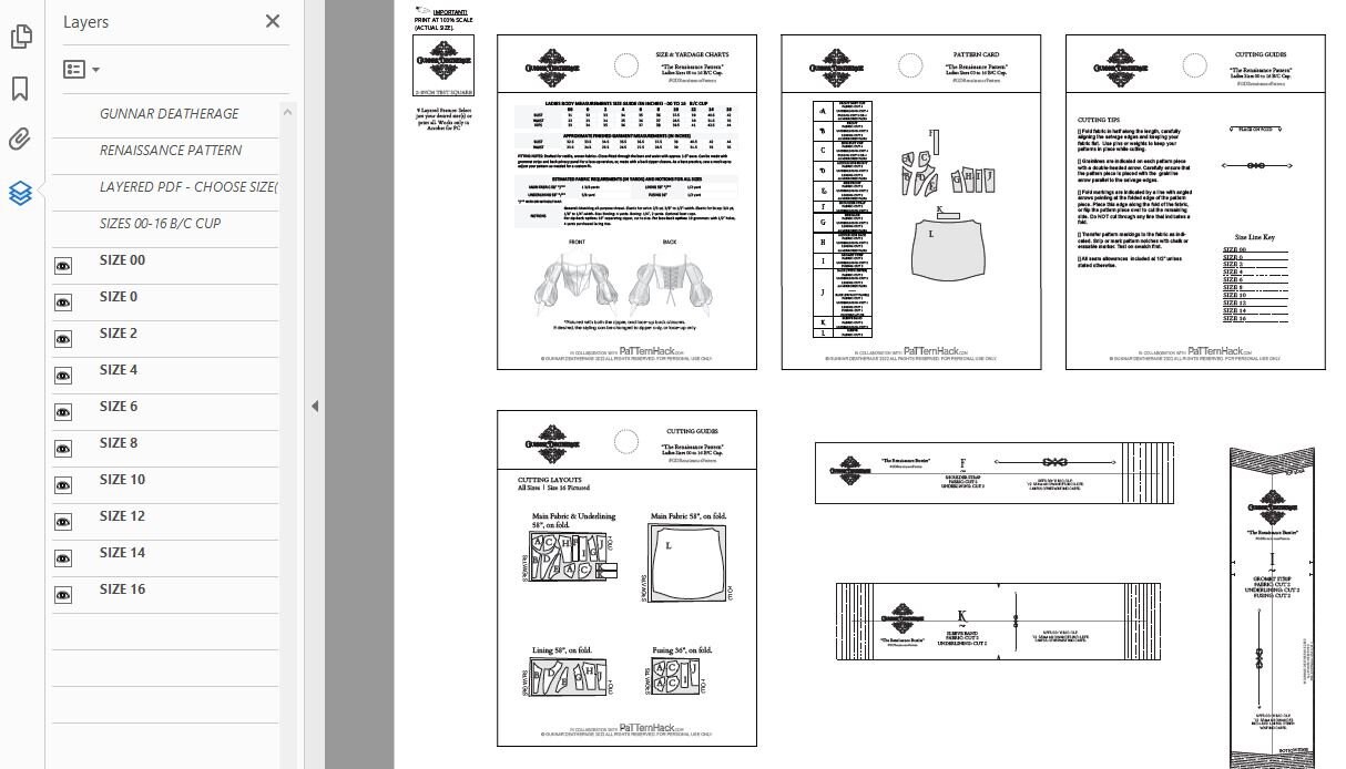 Expert Pattern Digitization, 3D Fit Rendering Services for Sewing ...