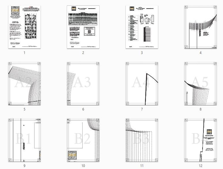Expert Pattern Digitization, 3D Fit Rendering Services for Sewing ...