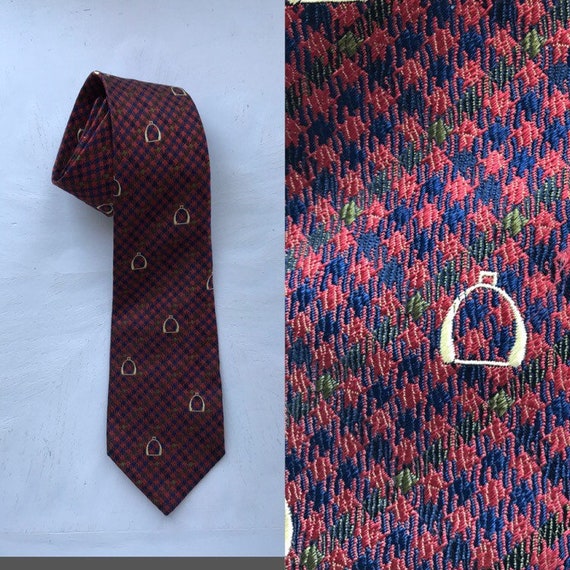 gucci silk neck tie