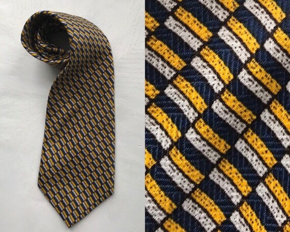 Vintage Silk Tie, Gianni Versace, Vintage Tie, Vin